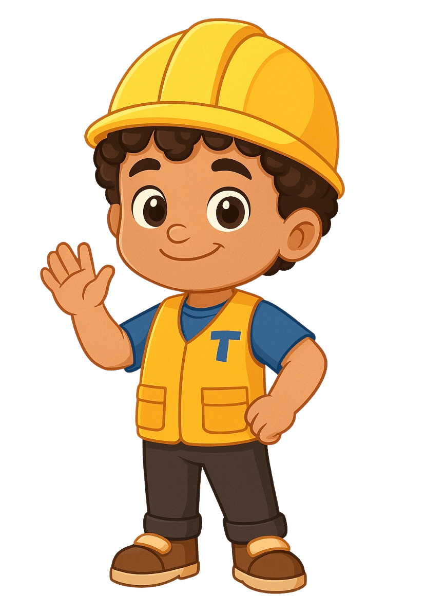 Mascote ConstruThéo